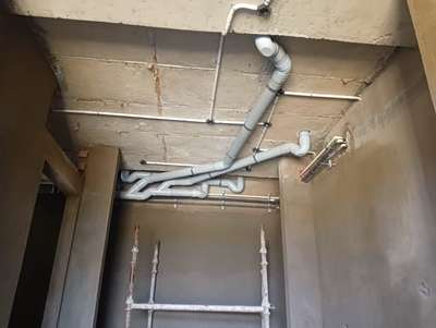 plumbing work done at a hotel site in Jaipur #plumbingwork #plumbing_service #Plumbing