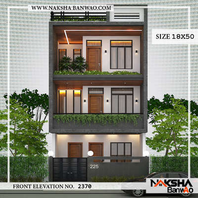 Design your home at affordable prices
For More Information Contact:

📧 nakshabanwaoindia@gmail.com
📞+91-9549494050
📐Plot Size: 18*50

 #nakshabanwao #3delevation #3dfrontelevation #3dsmax #3dstudiomax #3dsmaxdesign #architecture #architecturephotography #architecture_addicted #architecturedigest #houseplans #homeplan
