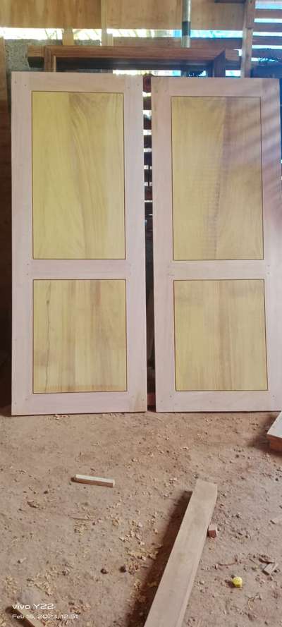 Wooden doors 🏡  #Woodendoor #DoubleDoor