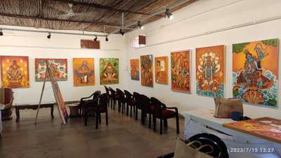 mural paintings
Kerala art gallery
mob..9847490699