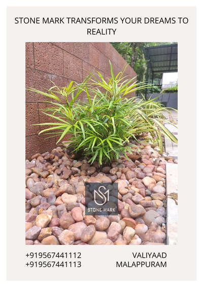 Natural Landscaping with Pebbles for garden
#NaturalGrass #naturalstone #pebbles #tandurstone #banglorestone #bangloregrass #LandscapeGarden #Landscape #LandscapeDesign #Architect #architecturedesigns #TexturePainting #pictureoftheday #KeralaStyleHouse