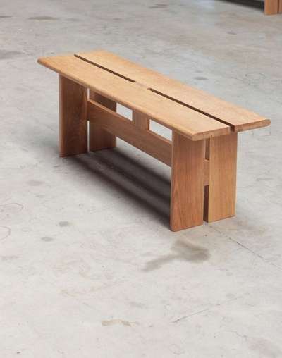 simple wood table