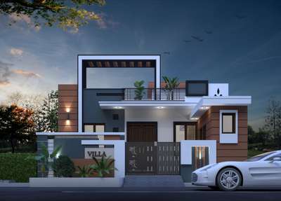 #3D_ELEVATION #moderndesign #modernelevation #modernhouses #ElevationHome #HomeDecor