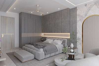 bedroom design  #InteriorDesigner