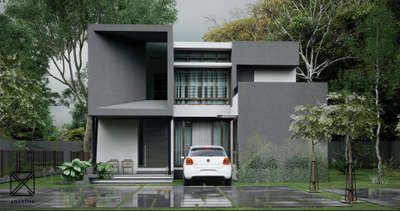 "GRAPHITE"
PROJECT : RESIDENCE
SQFT :1518
CLIENT : MR MITHUN 
.
.
 #Residence#3d#Architecture#design