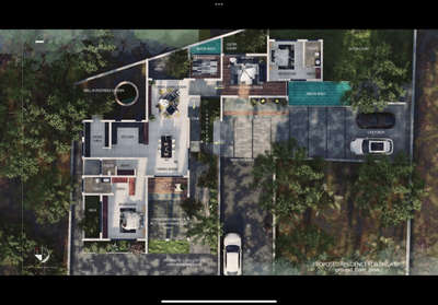 K S H I TH I Design studio -  Proposed Residence 
 #houseplan  #HouseDesigns  #FloorPlans  #renderlovers  #rendering  #LandscapeIdeas