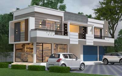upcoming project melamuri palakkad commercial cum residential