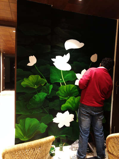 Acrylic painting on wall 

 #AcrylicPainting  #art   #WallPainting  #wallart