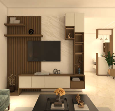 living room with tv unit #🏡            3d designing