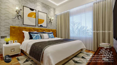 Bedroom 
 #BedroomDecor  #BedroomDesigns  #InteriorDesigner  #kochi   #Interior_Work