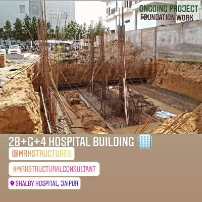 Structural Design for hospital building.
follow us.
 #Architect  #architecturedesigns #Architectural&Interior #Structural_Drawing #structuralengineer #structure  #foundation #CivilEngineer #Hospital #rcc #steel #reinforcement #HouseDesigns #design #follow_me