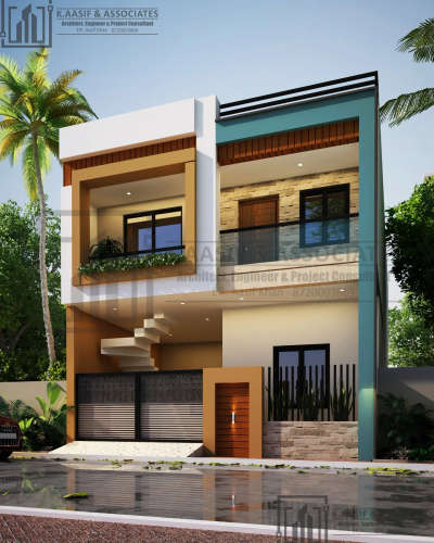 K.Aasif and Associates 
Size 20x50 in ft 
Area 1000 sq.ft
Location  indore 
Planning
 Elevation design 
Structure designing
Fully designed by K.Aasif and Associates 
#elevation #architecture #design #interiordesign #construction #elevationdesign #architect #love #interior #d #exteriordesign #motivation #art #architecturedesign #civilengineering #u #autocad #growth #interiordesigner #elevations #drawing #frontelevation #architecturelovers #home #facade #revit #vray #homedecor #selflove #instagood