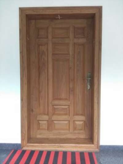Teak main door
 #Teak Maindoor