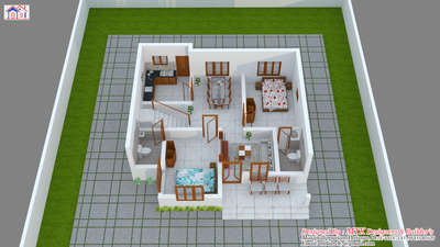 3D floor plan