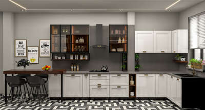 modular #kitchen#gurgoan#interior#project#residential#🏢