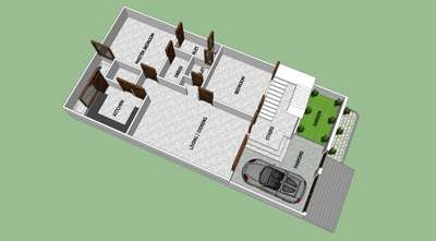 #3DPlans #3dplan #3d #FloorPlans #residenceproject #ProposedResidential