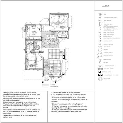 *ELECTRICAL DRAWING*
detailed electrical drawings of your plan will be provided as required..