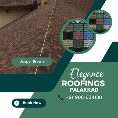 Shingles Works 
Elegance Roofing’s 
☎️ +91 9061634130
 #RoofingShingles  #ceramicroofing  #trussroof  #palakkad  #kerala  #tamilnadu  #KeralaStyleHouse  #HouseDesigns  #HouseConstruction