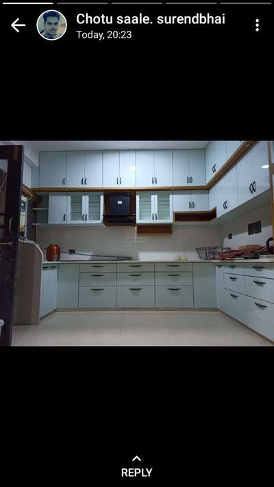 Jai siree siyam dosto modular kitchen ke liye sampark kare my wotsapp n.8319035176