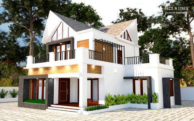Proposed 4BHK House  @ Wayanad.