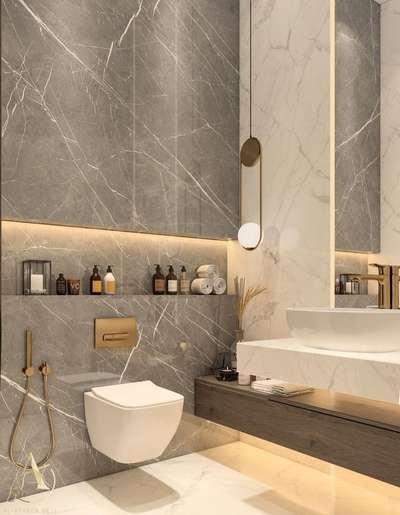 washroom designs 

#washroomdesign #Washroom #nichedesign #washbasins #BathroomStorage #BathroomDesigns #trendingdesign #luxuryinteriors #luxurydesign #thespacestylists #nityainteriors