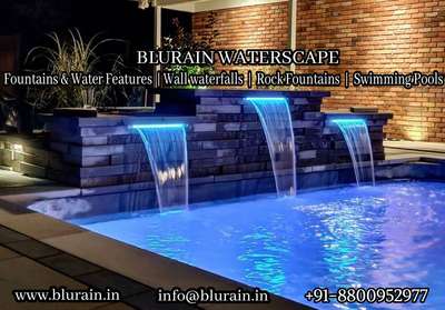 Colourful wall waterfall manufactured and built by BLURAIN WATERSCAPE
#fountains #waterfeatures  #fountainnozzles  #poolbuilder #poollighting #poollights #poollight #poolbuilders #underwaterlight
#fountainlighting #fountainlights 
#waterfountain  #fountain #waterfeature  #dancingfountain  #steelwaterfall