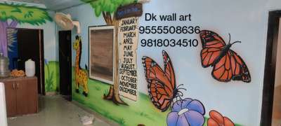 #dkwallart #cartoonwallpaintings #artist #wallart #desiner #dkdeepakkanojia #delhi #pune #mumbai #maharashtra #playschool #kidsroompaintings