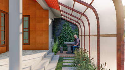 #3d #exterior_Work #InteriorDesigner #Architectural&Interior #Architect #HouseDesigns #SmallHouse