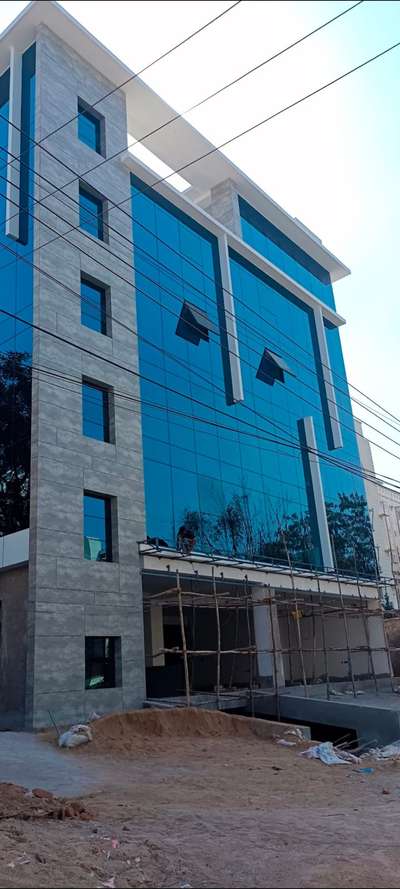 Front elevation nd structure glazing..
#frontElevation #fabricators #glazing #structureglazing
