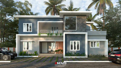 *3D EXTERIOR DESIGN*
Rs 3000/- for up to 1500 sqft