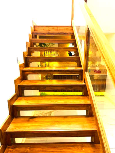 #Wooden Staircase.