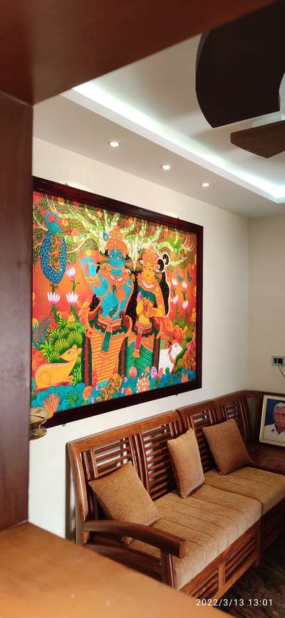 Krisha and Radha paintings
Kerala mural paintings gallery