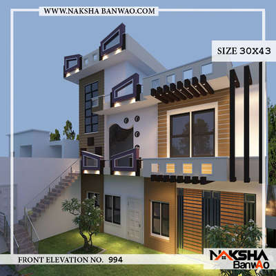 Complete project #Manali Himachal Pradesh
Elevation Design 30x43
#naksha #nakshabanwao #houseplanning #homeexterior #exteriordesign #architecture #indianarchitecture
#architects #bestarchitecture #homedesign #houseplan #homedecoration #homeremodling #Manali #india #decorationidea #Manaliarchitect

For more info: 9549494050
Www.nakshabanwao.com