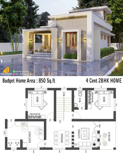 850 sqft 2bkh budget home
for more details contact
 #800sqfthome  #2BHKHouse  #2BHKPlans  #KeralaStyleHouse  #ContemporaryHouse  #budgethomes
