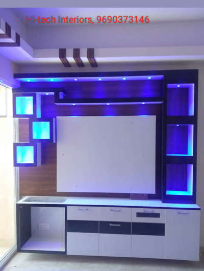 TV panel  as space # clients