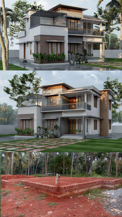 Like it...
Elevation
client :praveen
location :mlp tanur
area : 1800 sqft
  #ElevationHome  #ElevationDesign  #4BHKPlans  #40LakhHouse  #KeralaStyleHouse  #HouseDesigns #HouseConstruction #ContemporaryDesigns  #Structural_Drawing #plandesignHouse_Plan