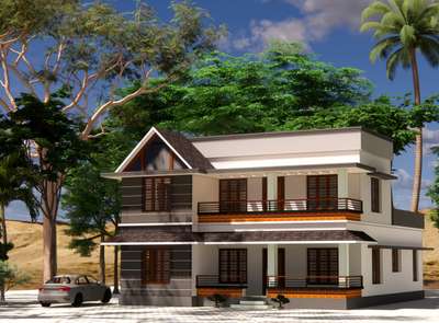 #KeralaStyleHouse #buildingdesign