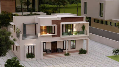 3d exterior design  #exterior_Work  #exteriordesigns  #rendering  #HouseRenovation  #3dmodeling  #HouseDesigns  #3d  #HomeDecor