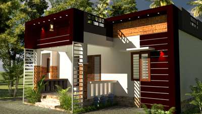 my design #simplehome  #lowbudgethousekerala