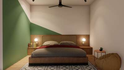 #BedroomDecor  #bed #HomeDecor #Architect  #kerala #kollam #InteriorDesigner #interiordesign