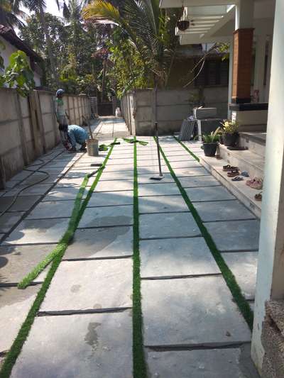 Paving stones and landscape work at fc

 #LandscapeDesign  #HouseDesigns  #natural_pavings
