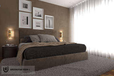 Bedroom Interior design in low budget.... #BedroomDecor  #InteriorDesigner  #3dsmaxvray  #