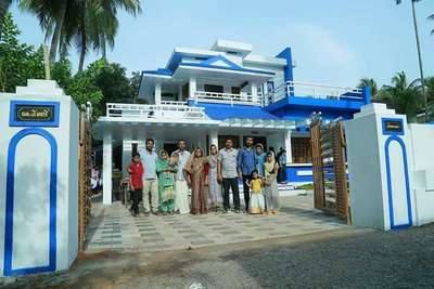 2000Sq. ft Veedu with Interior Design works
65Lakhs. Near Kerala Kalamandalam,
Vettikkattiri,
Thrissur