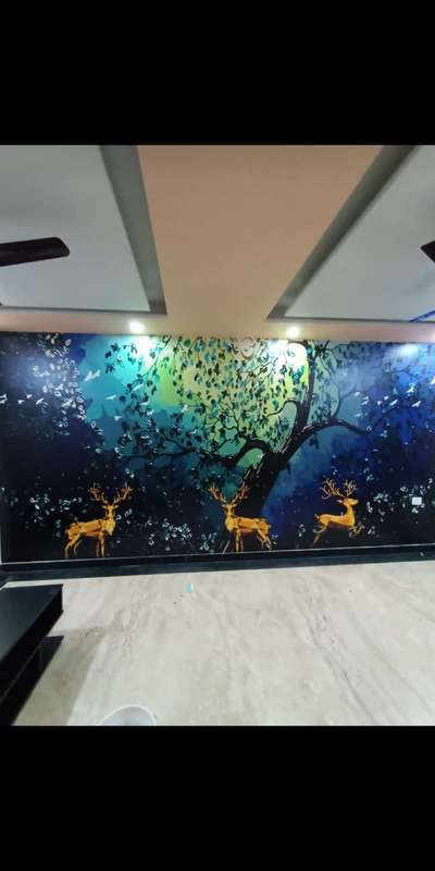 #customized_wallpaper #wallpapers #WALL_PAPER #luxuryinteriors #InteriorDesigner #LUXURY_|NTERIOR