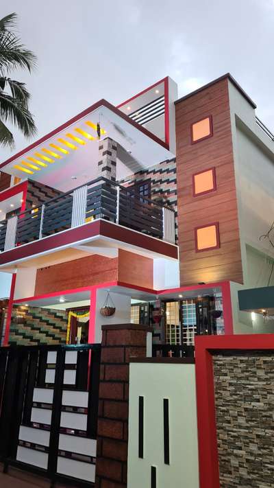 new home design @trivandrum  #ElevationHome #housewarming #ContemporaryHouse