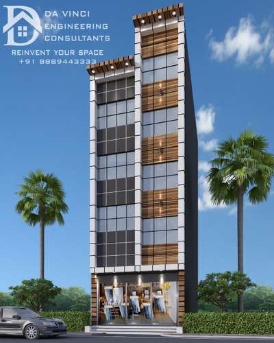 ELEVATION DESIGN WORK COMPLETED

 #acp_design  #acpshop   #ElevationHome  #exteriordesigns  #randering  #HPL  #commercial_building  #glassdecors