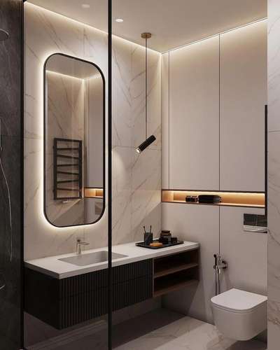 Our section on bathroom interior designs has blogs covering everything from smart storage options to colour combinations, flooring, walls and more. #BathroomStorage #BathroomDesigns #BathroomTIles #BathroomIdeas #BathroomRenovation #BathroomCabinet #bathroomwaterproofing #BathroomDoor #bathroomdesign #bathroomdesign #LivingroomDesigns #LivingRoomTVCabinet #BathroomTIles #LargeKitchen #InteriorDesigner #POP_Moding_With_Texture_Paint #Modularfurniture #Modularfurniture #koloapp #architecturedesigns #InteriorDesigner #LivingRoomInspiration #himedecoration #HomeAutomation #homeinterior #LUXURY_INTERIOR #interiorrenovation #delhiinteriors #delhincr #KitchenIdeas #LShapeKitchen #KitchenCabinet #KitchenRenovation #LivingRoomPainting #paintwork #popceiling #PVCFalseCeiling #zypsum  #WallPutty #WALL_PANELLING #WALL_PAPER #WallDecors #FlooringTiles #BathroomTIles   Contact us +917452817075