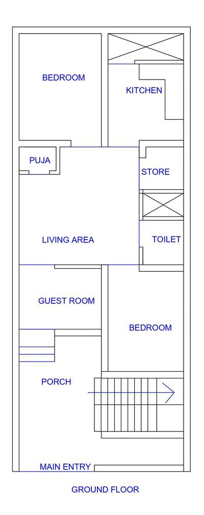 sample drawing
 #2DPlans  #2dDesign  #HouseDesigns  #FloorPlans  #houseplan