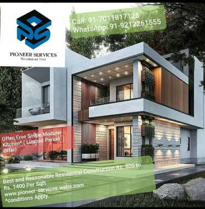 Best Residential Construction Offer in Delhi NCR. #InteriorDesigner  #Architectural&Interior  #Architect  #owners  #Contractor  #HouseRenovation  #HouseConstruction