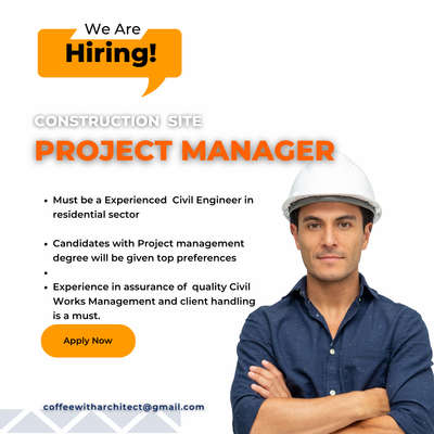 #hiring#immediately#kochi#civilengineers#constructionmanagement